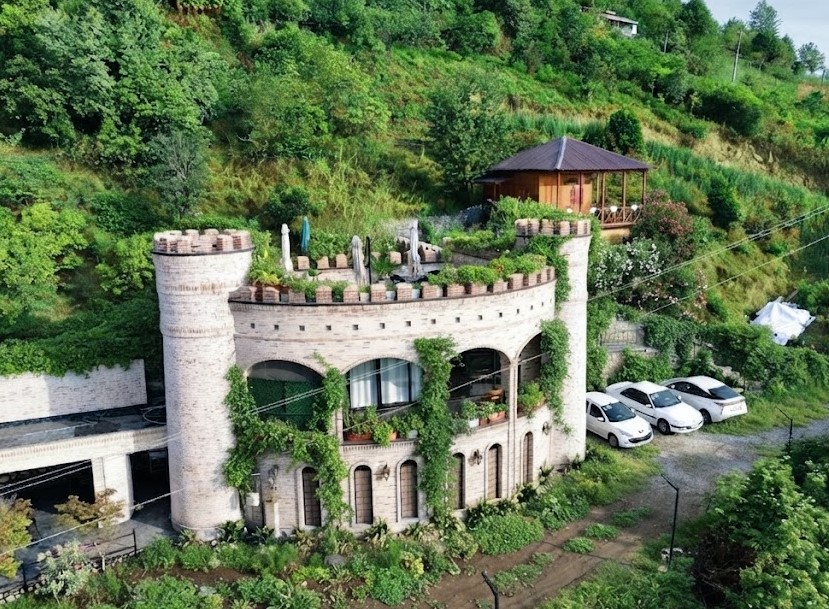عمارت قلعه شاهنشین