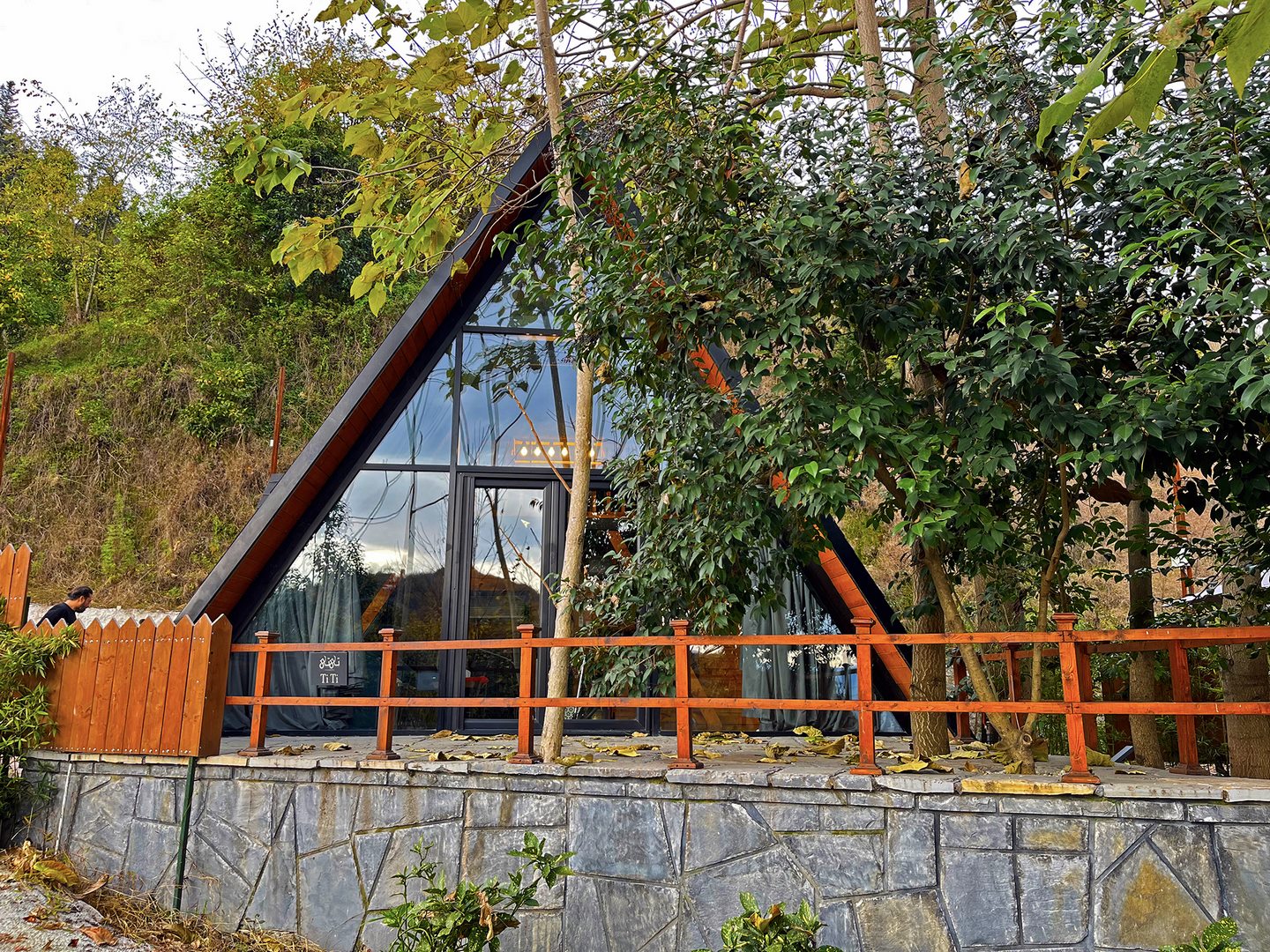 کلبه سوئیسی تی تی
